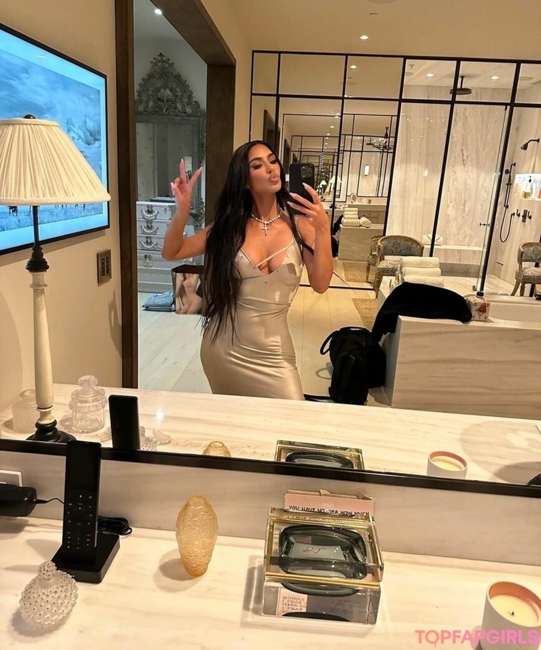 Photo nue de fuite OnlyFans de Kim Kardashian #1289
