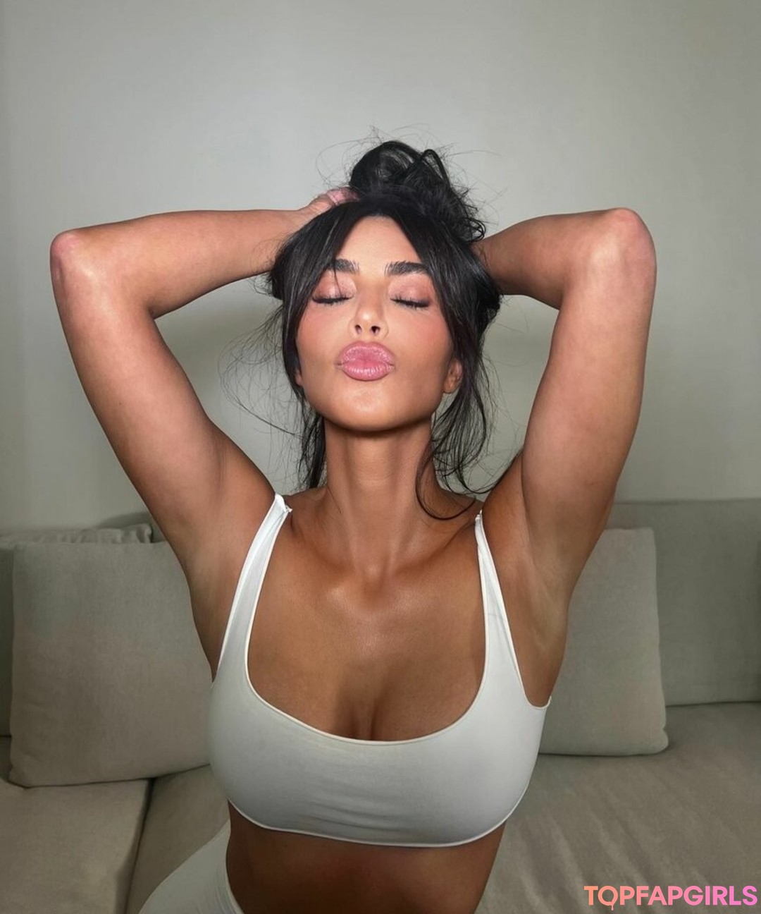 Photo nue de fuite OnlyFans de Kim Kardashian #1312