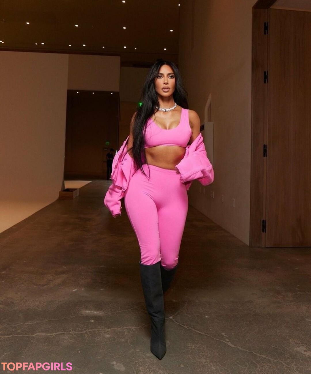 Photo nue de fuite OnlyFans de Kim Kardashian #1334