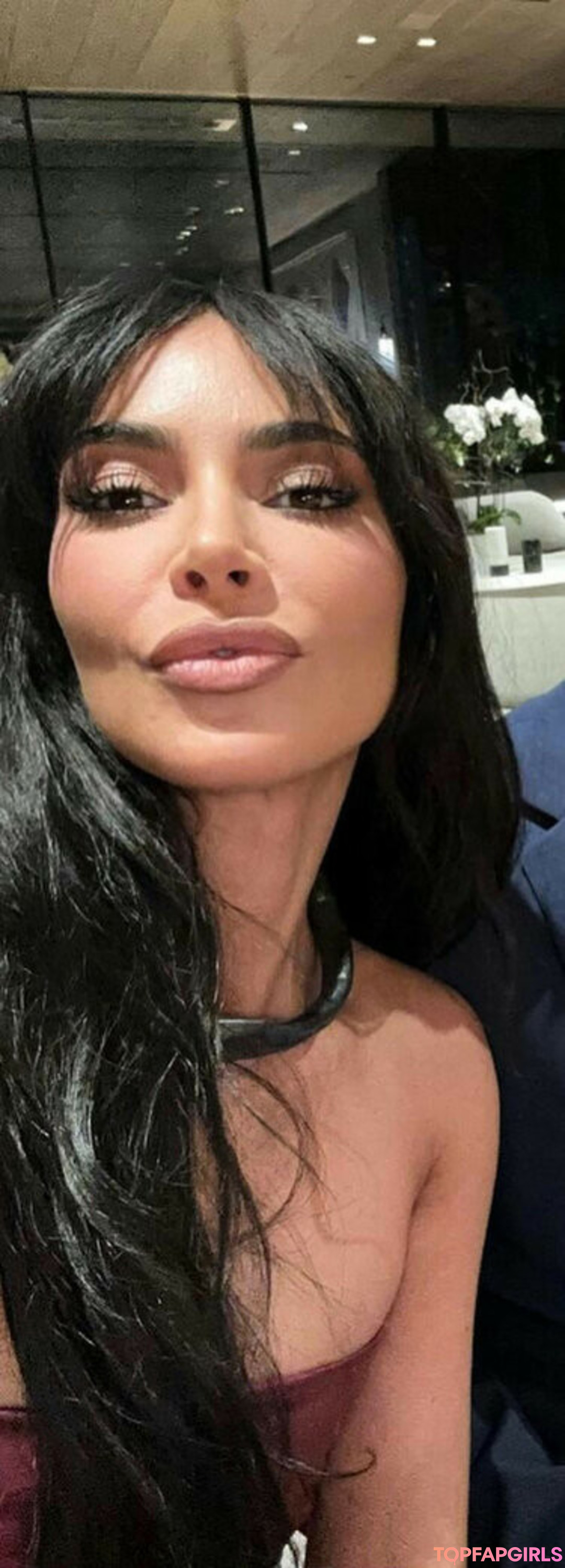 Photo nue de fuite OnlyFans de Kim Kardashian #1353