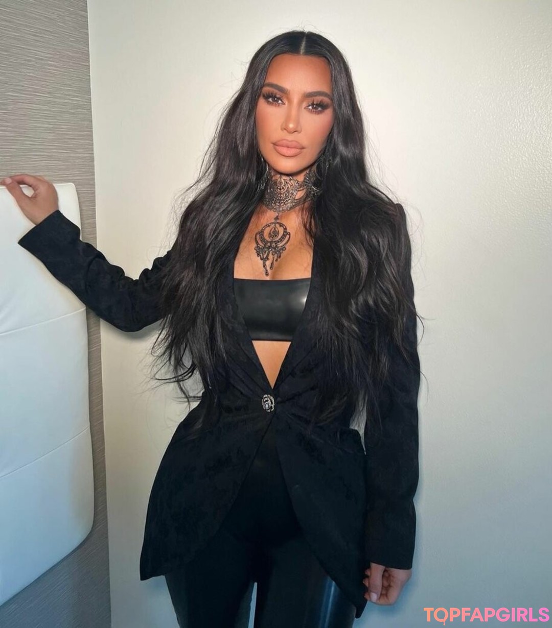 Photo nue de fuite OnlyFans de Kim Kardashian #1388