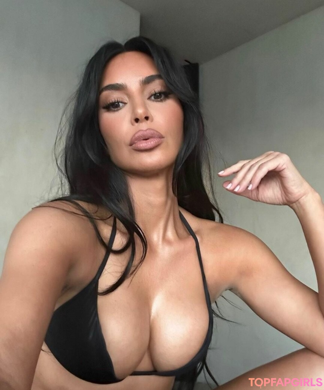 Photo nue de fuite OnlyFans de Kim Kardashian #1432