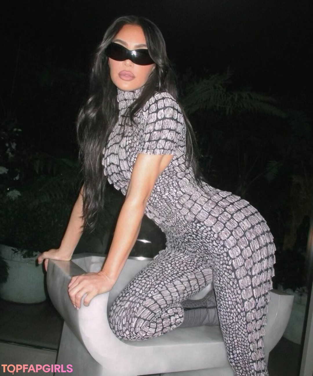 Photo nue de fuite OnlyFans de Kim Kardashian #1477