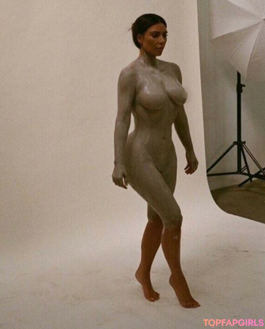 Photo nue de fuite OnlyFans de Kim Kardashian #1497