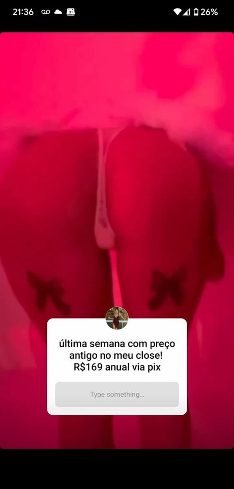 Photo nue de fuite OnlyFans de Renata Schmorantz