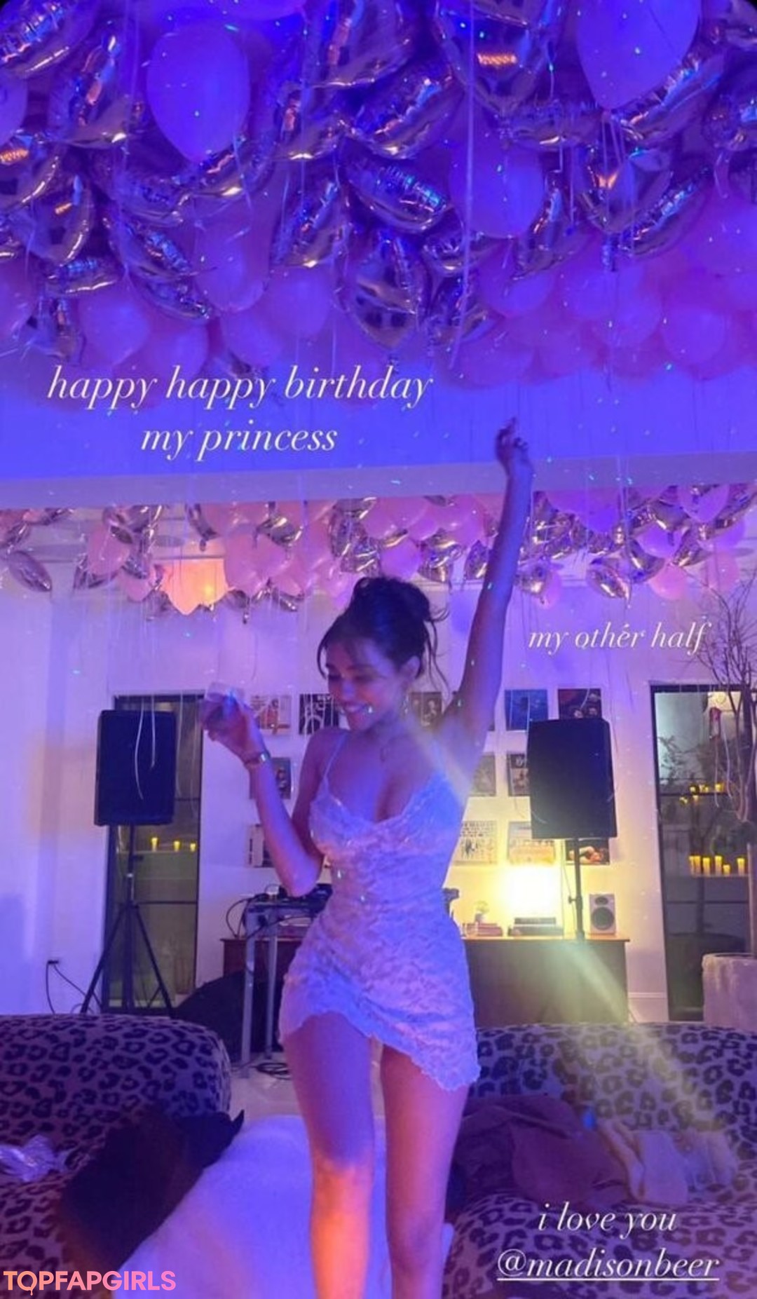 Photo nue de fuite OnlyFans de Madison Beer #1678