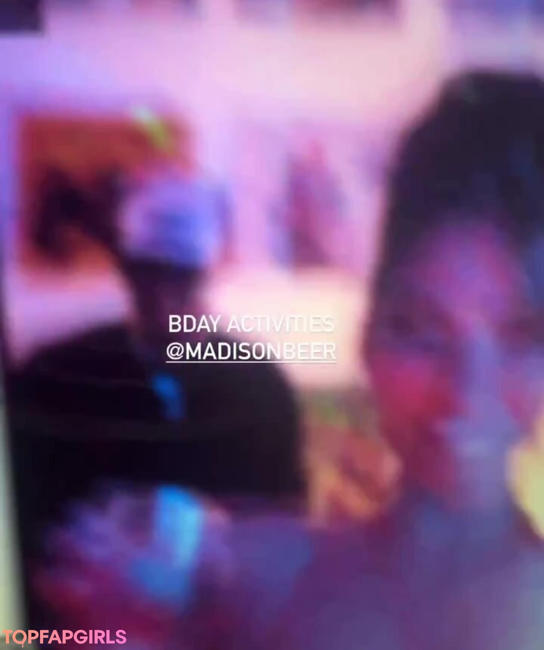 Photo nue de fuite OnlyFans de Madison Beer #1684