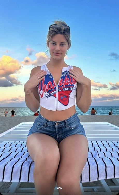 Photo nue de fuite OnlyFans de Hannah Stocking
