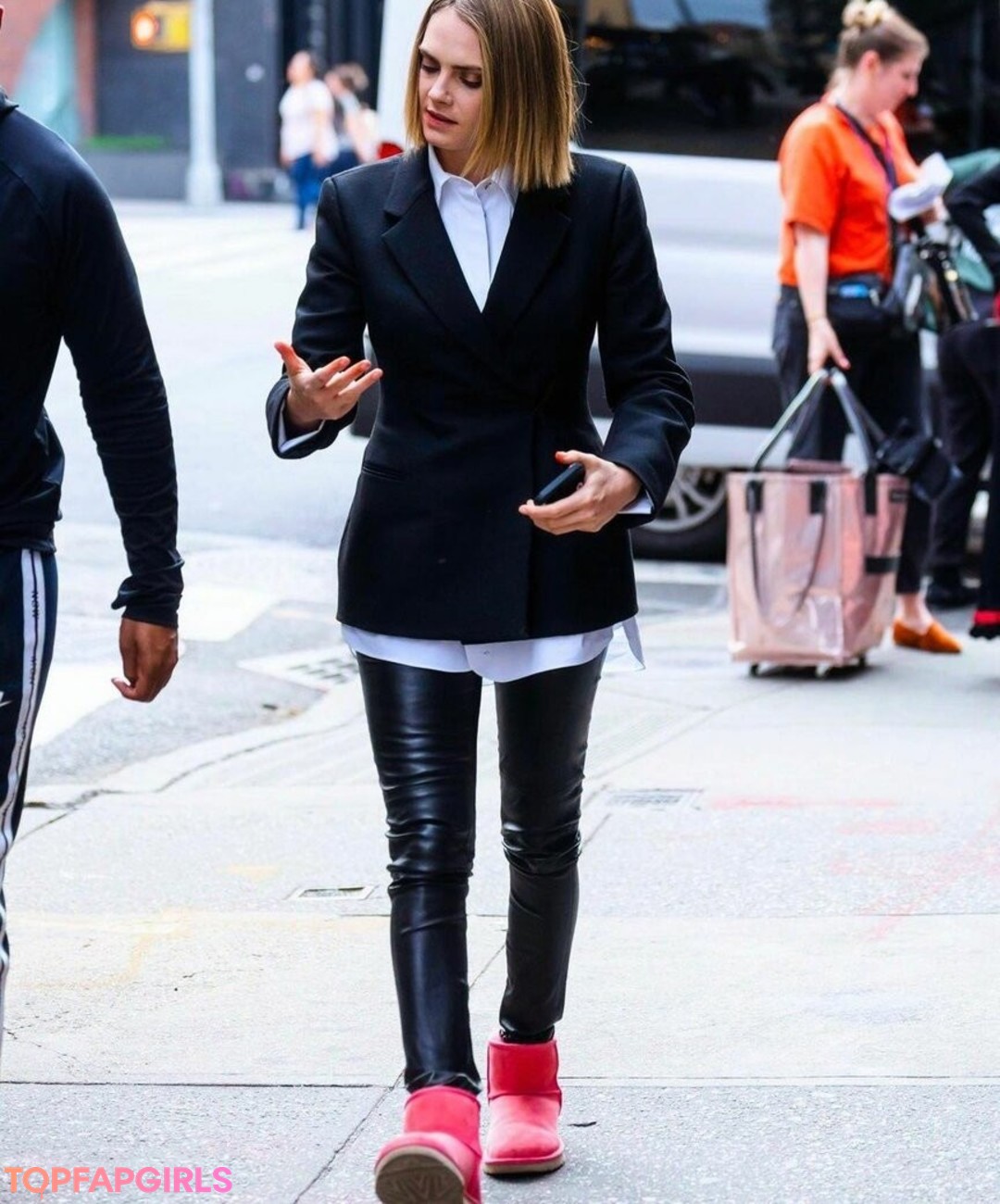 Photo nue de fuite OnlyFans de Cara Delevingne #1021