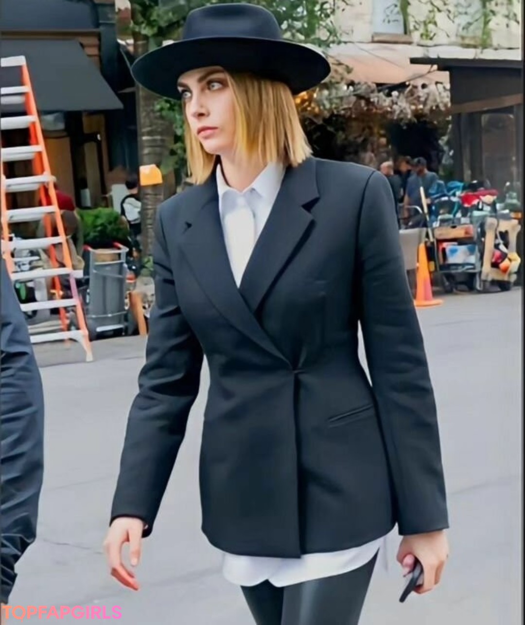 Photo nue de fuite OnlyFans de Cara Delevingne #1022
