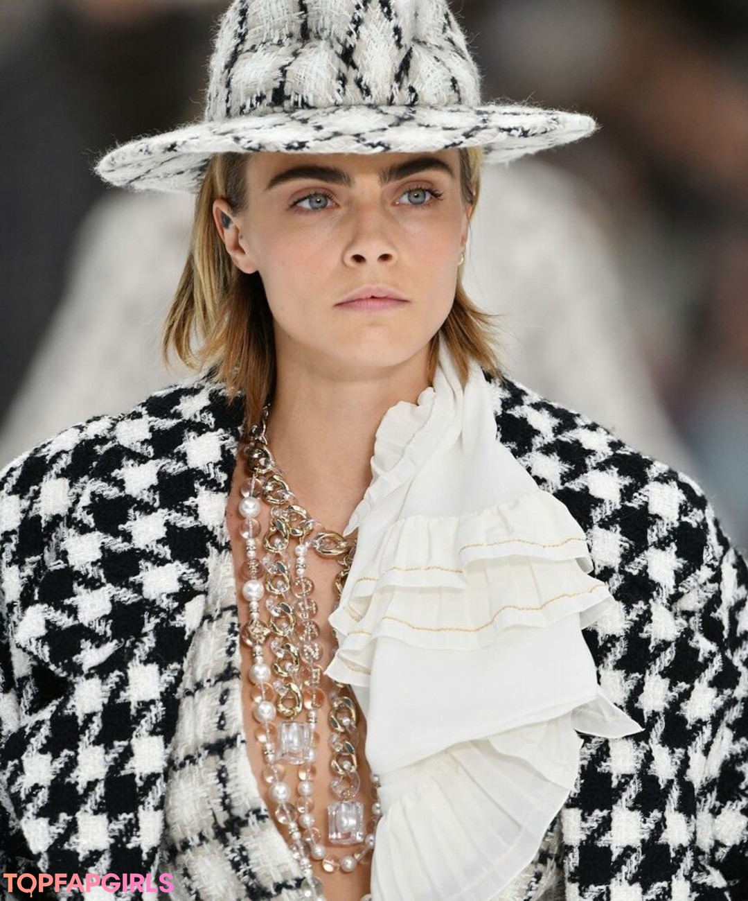 Photo nue de fuite OnlyFans de Cara Delevingne #1081