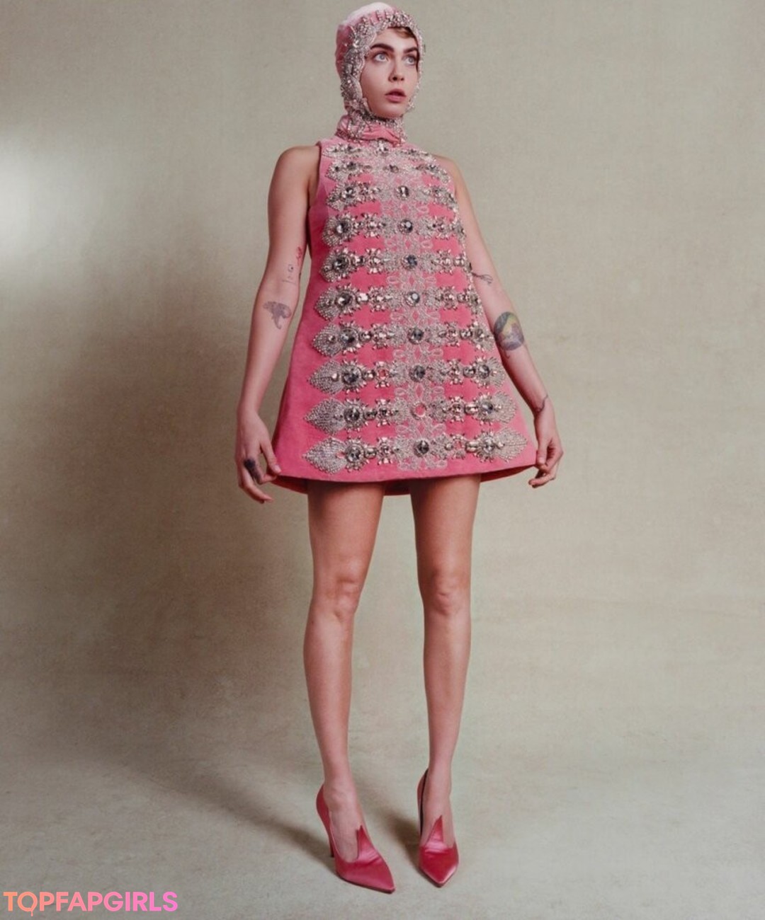 Photo nue de fuite OnlyFans de Cara Delevingne #1094