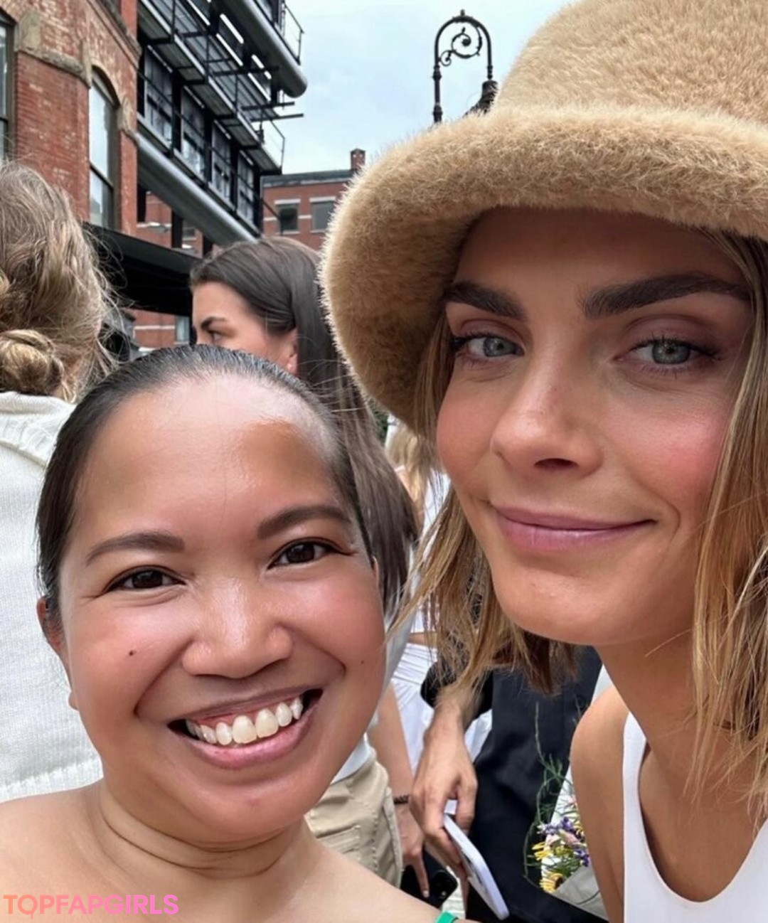 Photo nue de fuite OnlyFans de Cara Delevingne #1121