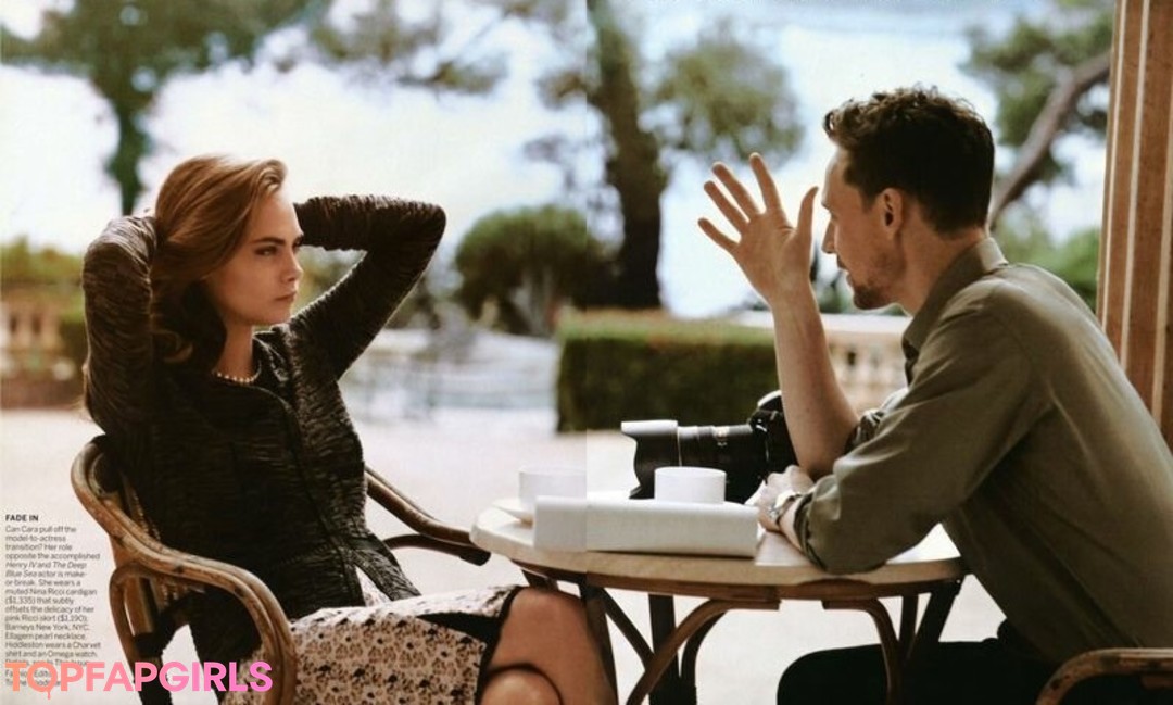 Photo nue de fuite OnlyFans de Cara Delevingne #1151