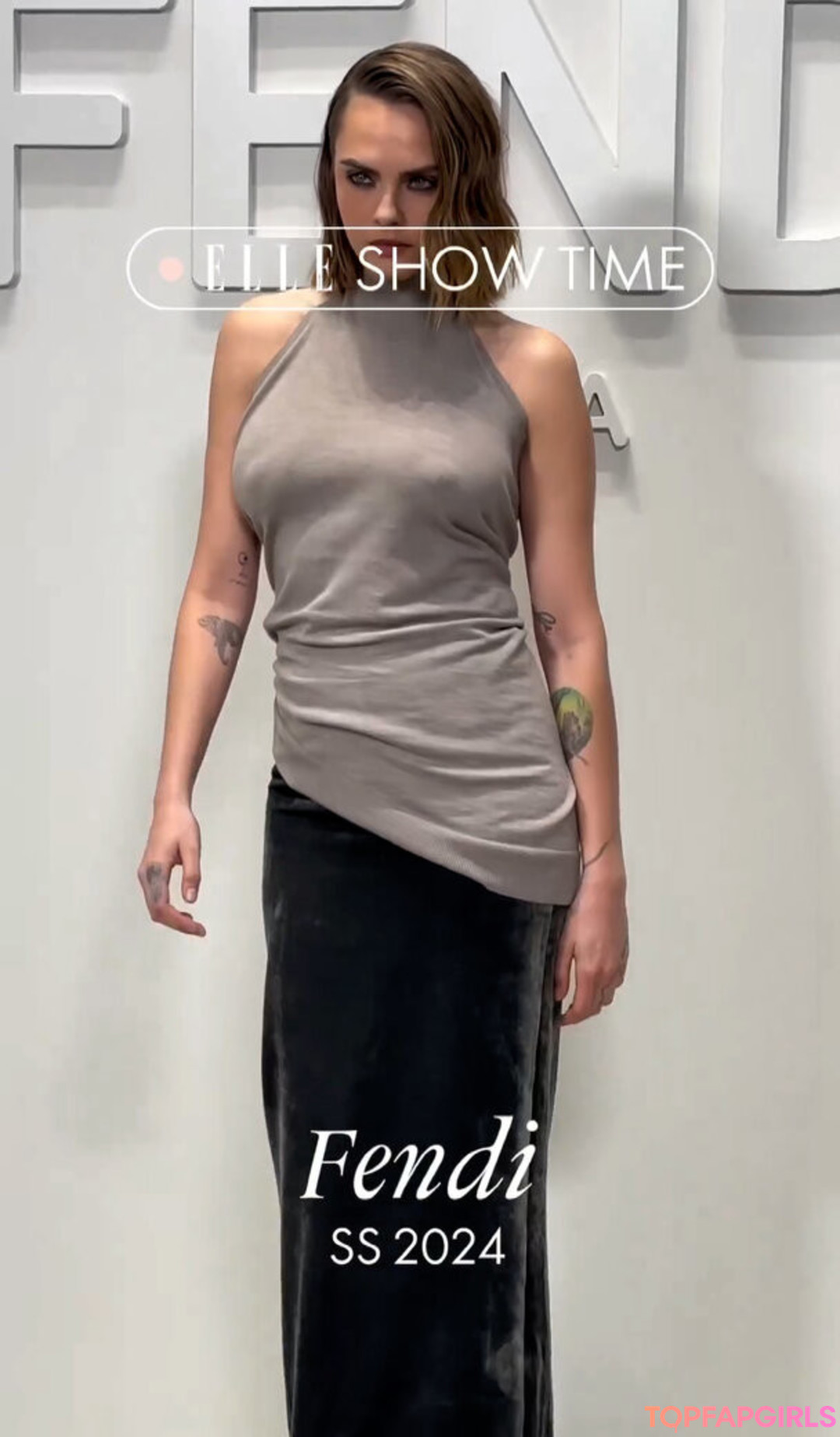 Photo nue de fuite OnlyFans de Cara Delevingne #1211