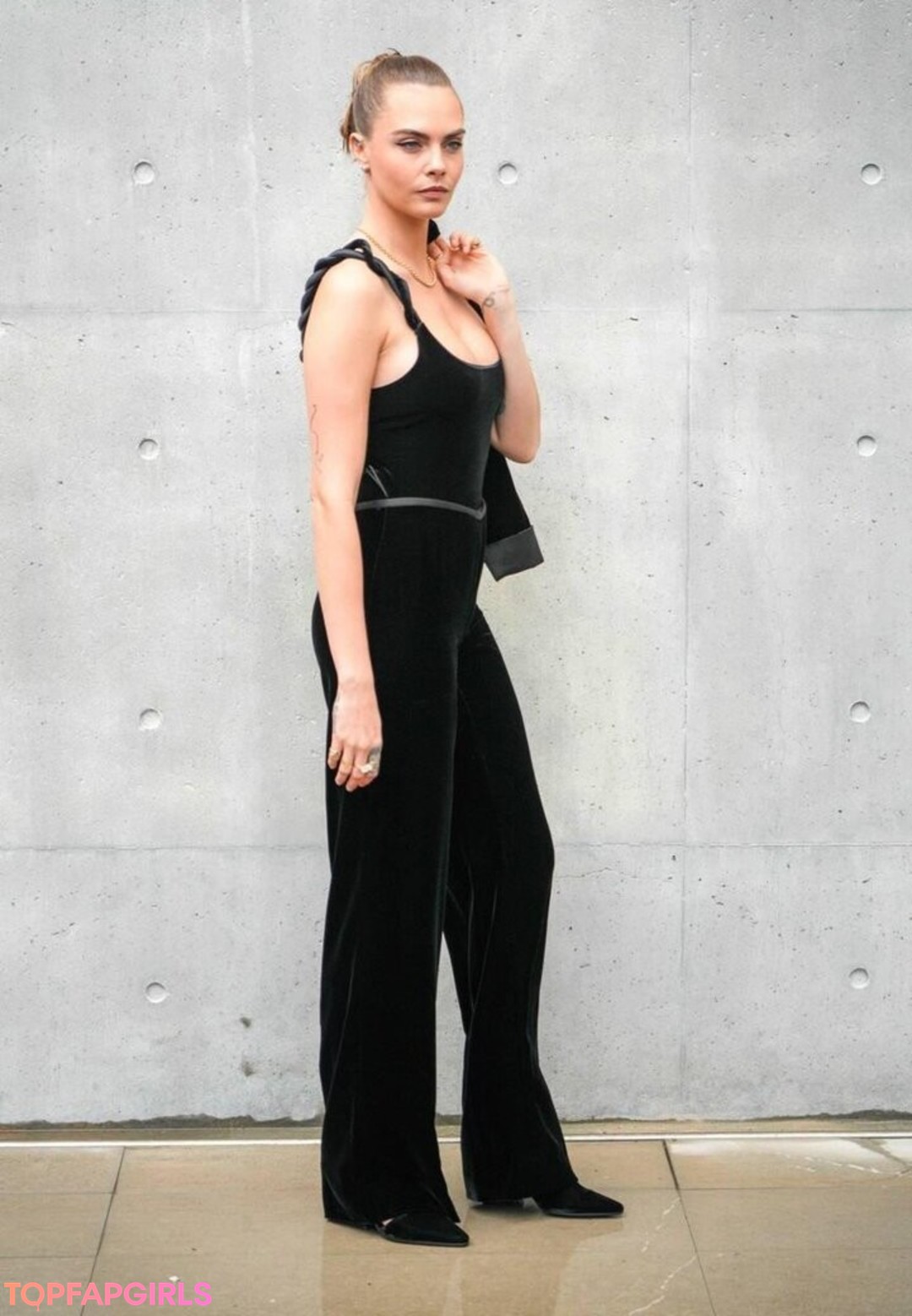 Photo nue de fuite OnlyFans de Cara Delevingne #1217