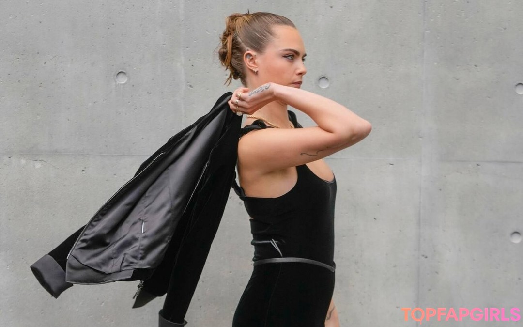 Photo nue de fuite OnlyFans de Cara Delevingne #1219