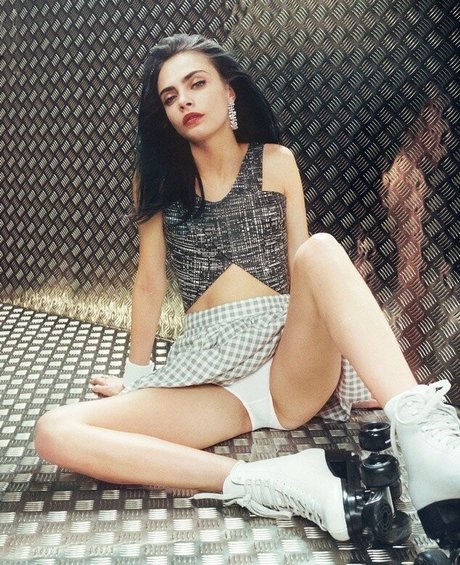 Photo nue de fuite OnlyFans de Cara Delevingne