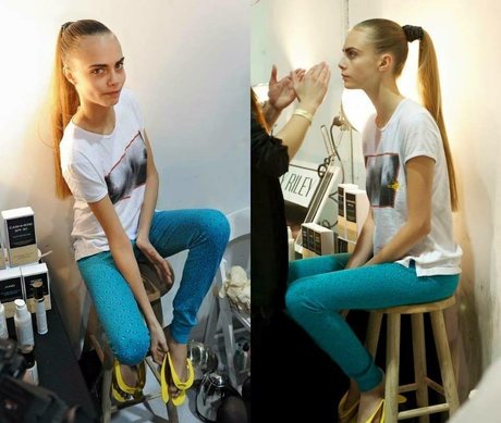 Cara Delevingne