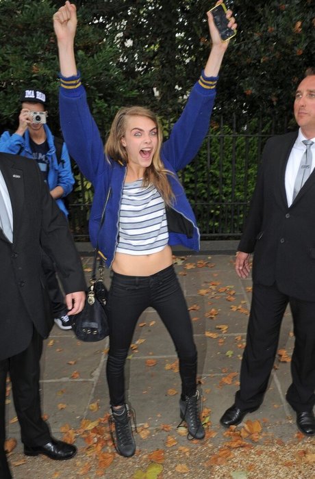 Cara Delevingne