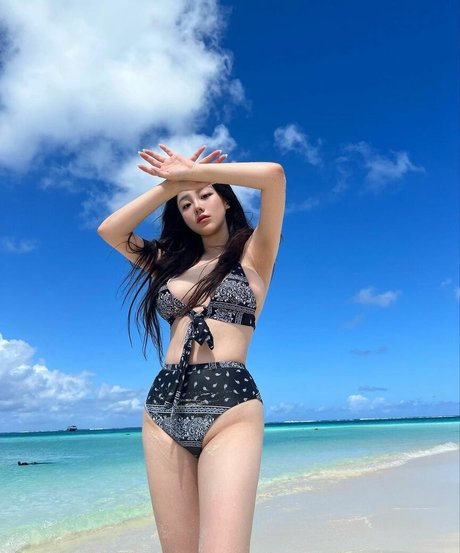 Photo nue de fuite OnlyFans de Sejinming