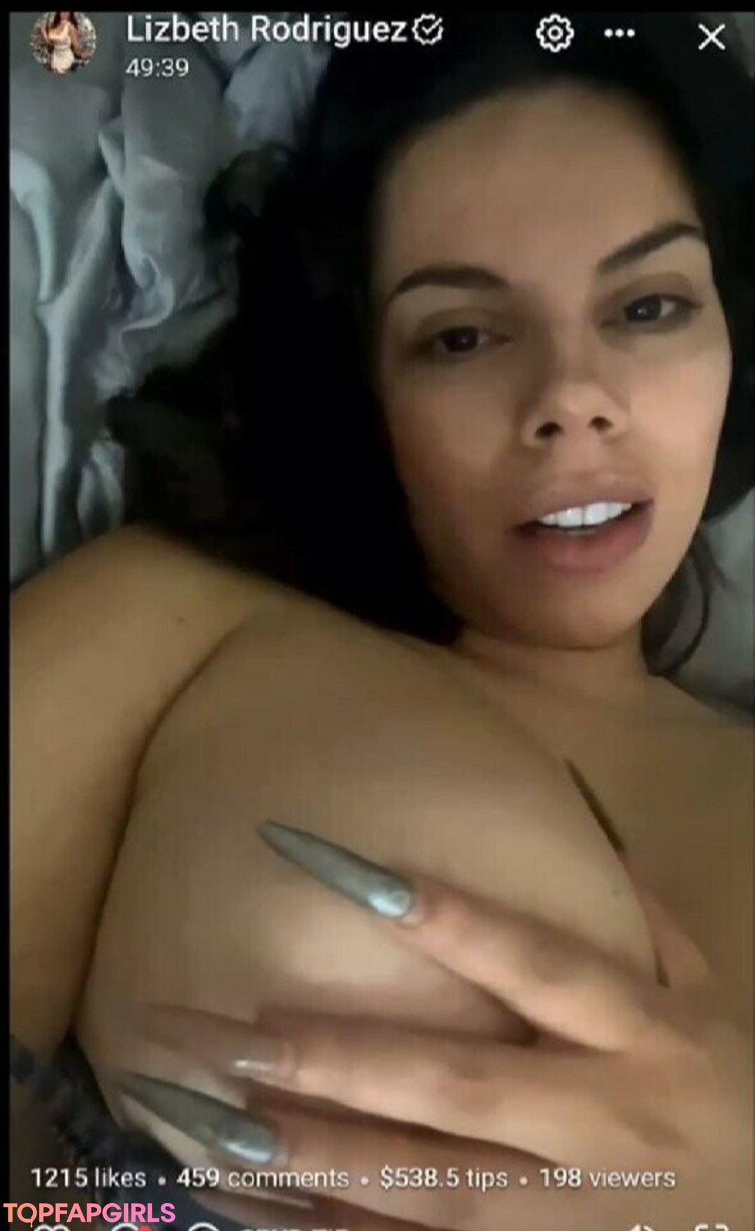 Photo nue de fuite OnlyFans de Lizbeth Rodriguez #21 Photo nue de fuite OnlyFans de Lizbeth Rodriguez #21