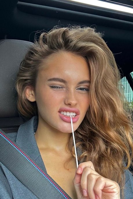 Photo nue de fuite OnlyFans de Angelina Borshchevskaya