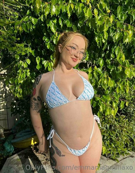 Photo nue de fuite OnlyFans de Emmamagnoliaxo
