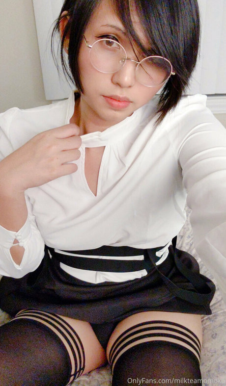 Photo nue de fuite OnlyFans de Milkteamomoko