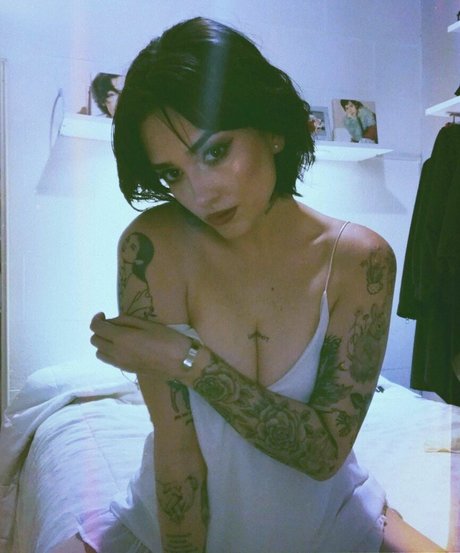 Photo nue de fuite OnlyFans de Delfi Peralta