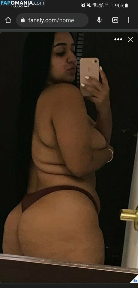 Photo nue de fuite OnlyFans de Adriana Jinett