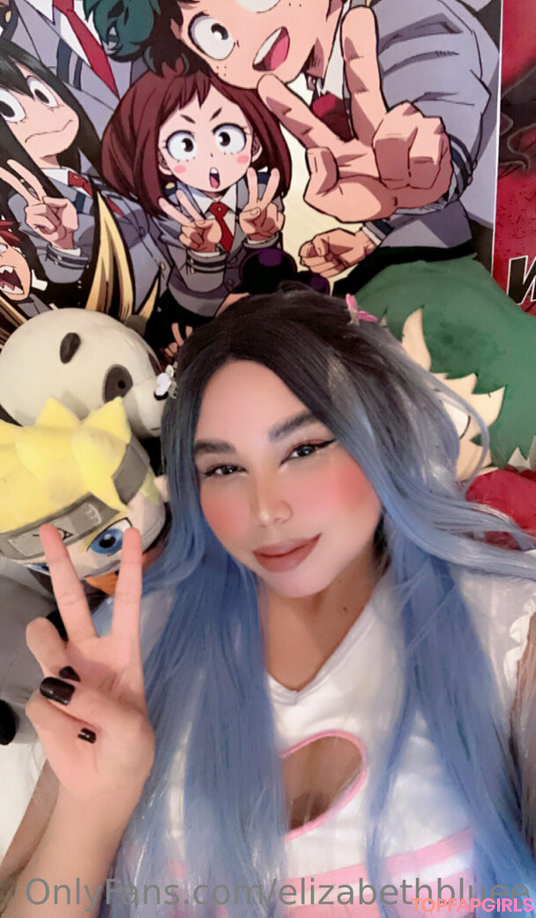 Photo nue de fuite OnlyFans de Elizabethbluee #1245