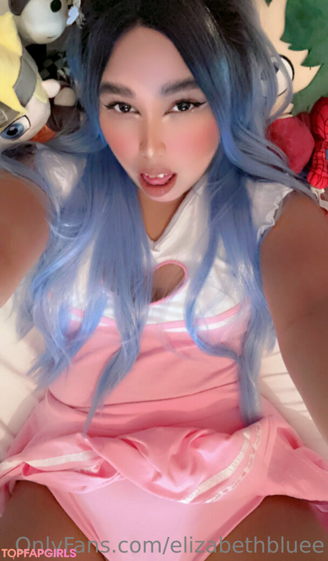 Photo nue de fuite OnlyFans de Elizabethbluee #1257