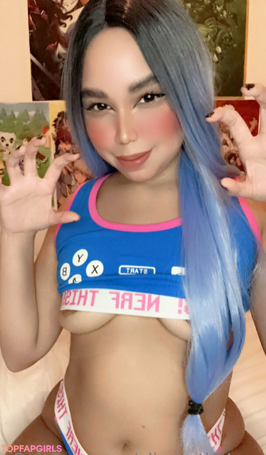 Photo nue de fuite OnlyFans de Elizabethbluee #1269