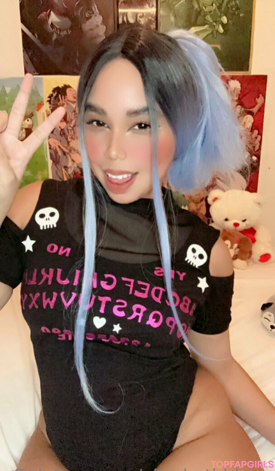 Photo nue de fuite OnlyFans de Elizabethbluee #1282