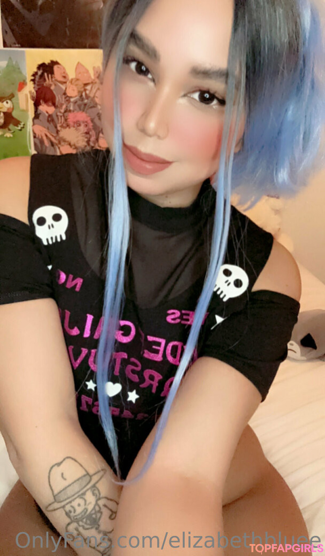 Photo nue de fuite OnlyFans de Elizabethbluee #1287