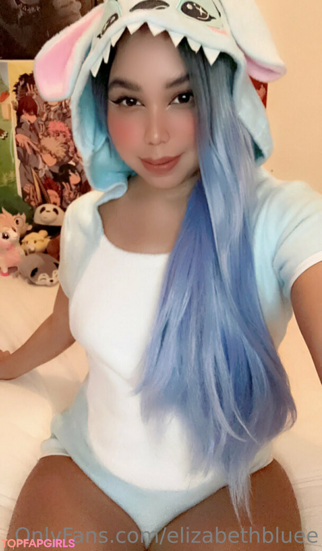 Photo nue de fuite OnlyFans de Elizabethbluee #1433