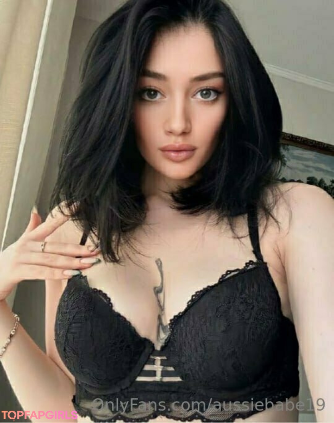 Photo nue de fuite OnlyFans de Aussiebabe19 #1285