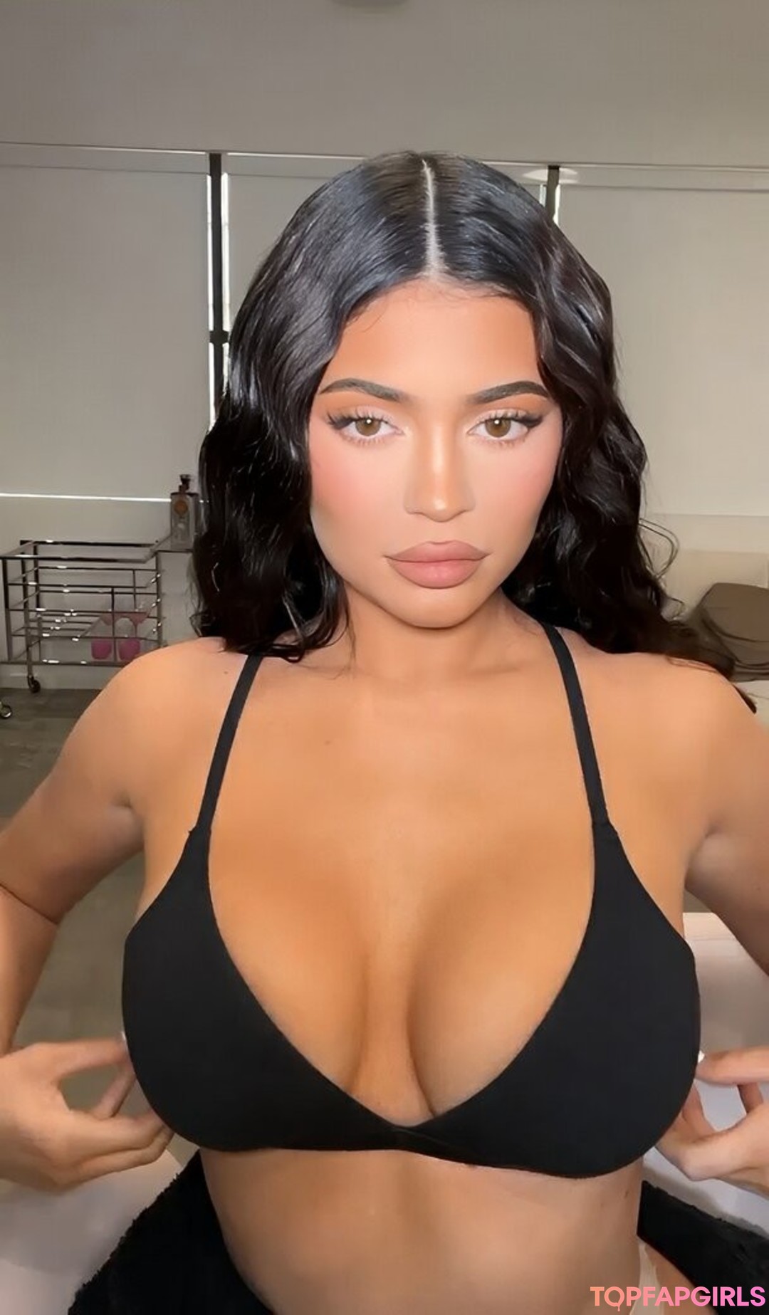 Photo nue de fuite OnlyFans de Kylie Jenner #1001