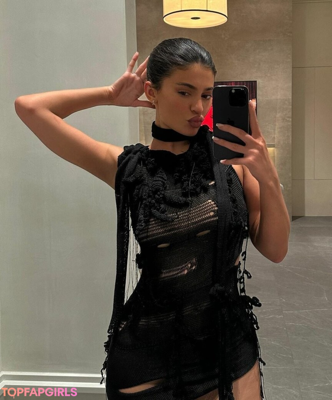 Photo nue de fuite OnlyFans de Kylie Jenner #1041