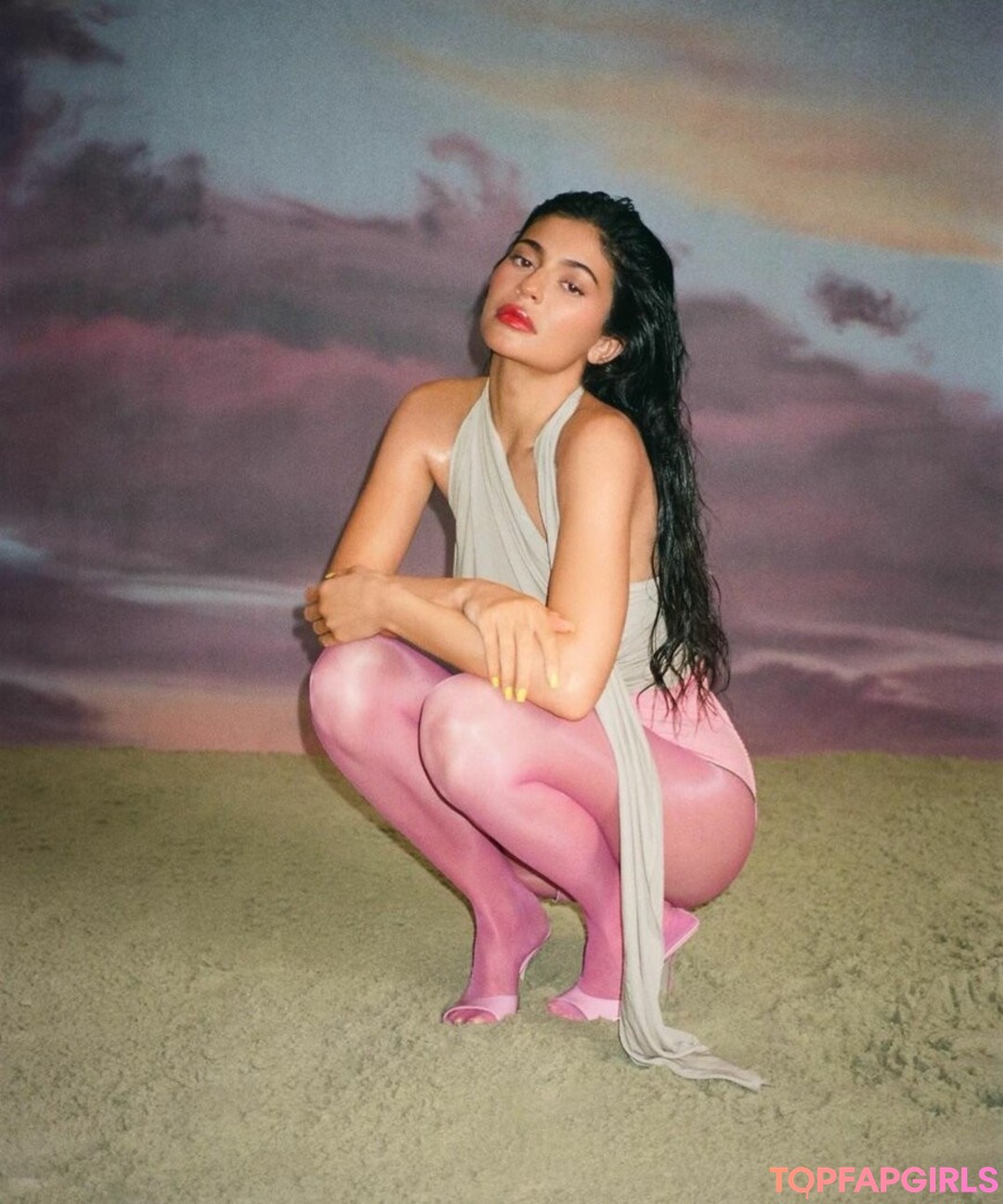 Photo nue de fuite OnlyFans de Kylie Jenner #1201