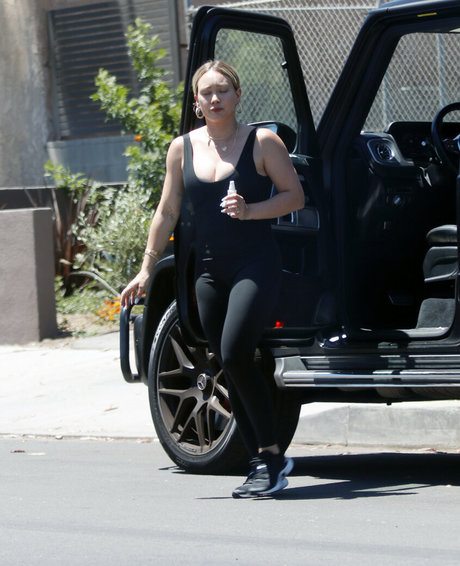 Photo nue de fuite OnlyFans de Hilary Duff