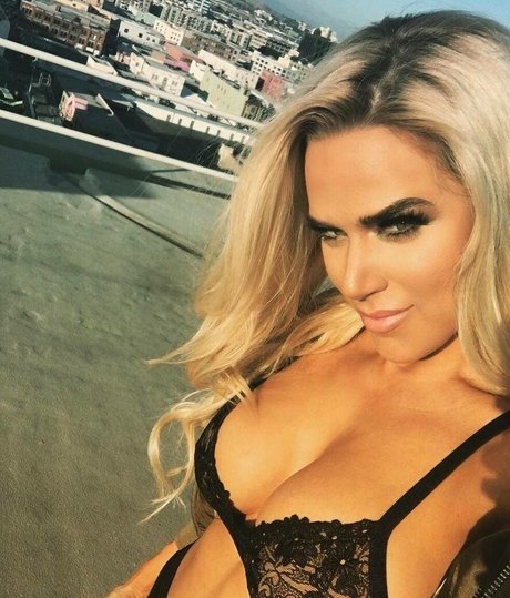 Photo nue de fuite OnlyFans de Wwe Lana