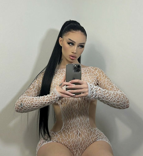 Photo nue de fuite OnlyFans de Auhneesh Nicole