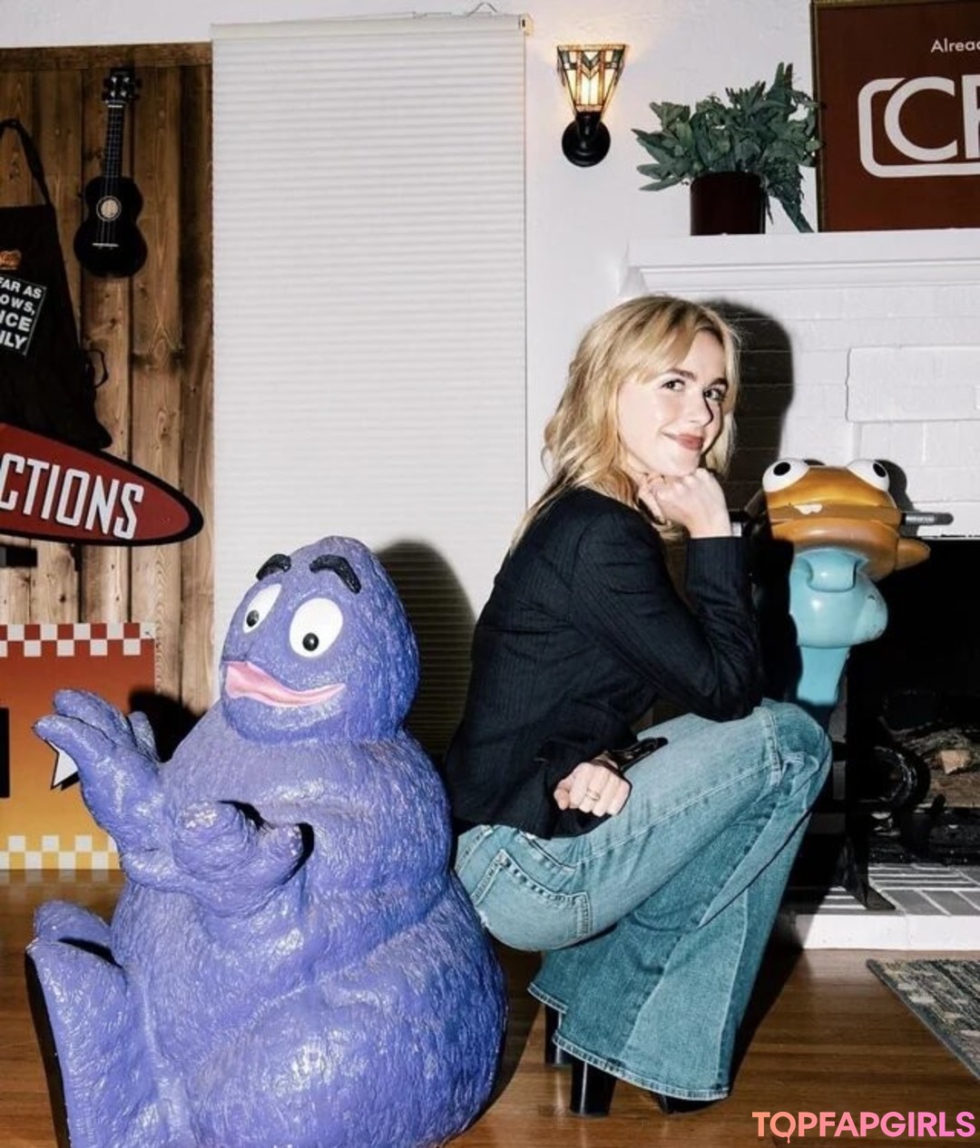 Photo nue de fuite OnlyFans de Kiernan Shipka #1143