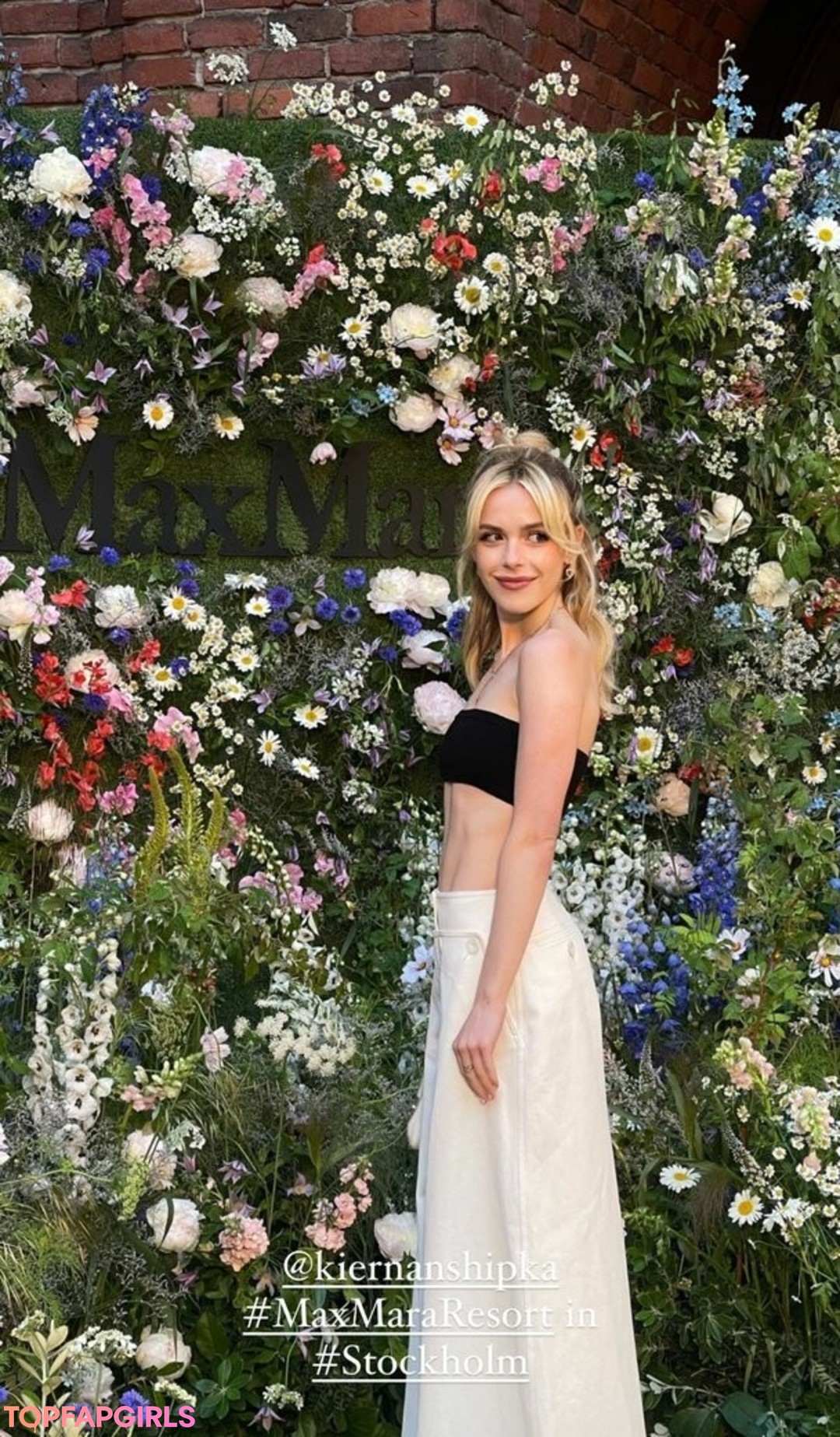 Photo nue de fuite OnlyFans de Kiernan Shipka #1275