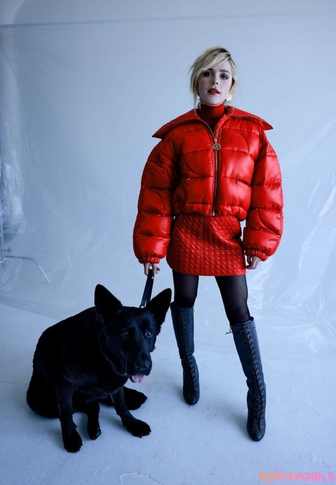 Photo nue de fuite OnlyFans de Kiernan Shipka #1498