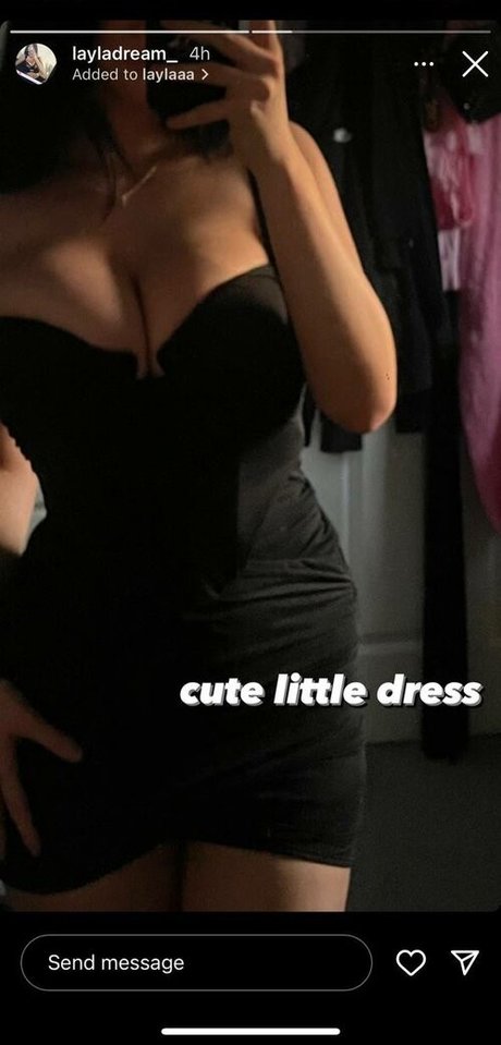 Photo nue de fuite OnlyFans de Layla Dream
