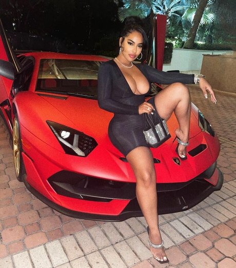 Photo nue de fuite OnlyFans de Ayisha Diaz