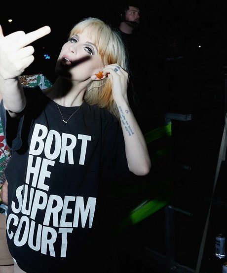 Photo nue de fuite OnlyFans de Hayley Williams